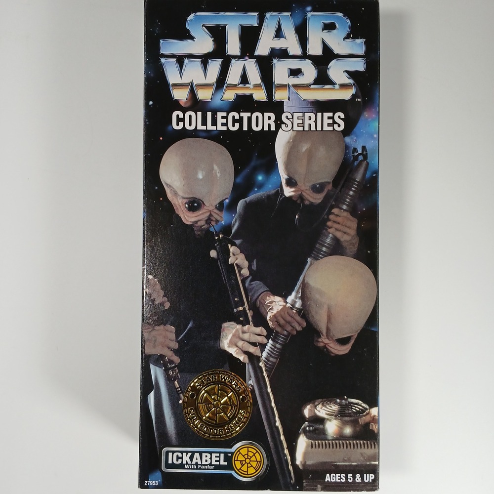 Star Wars Cantina Band Ickabel 12" Figure 1997 Collector Series Kenner - Picture 2 of 6